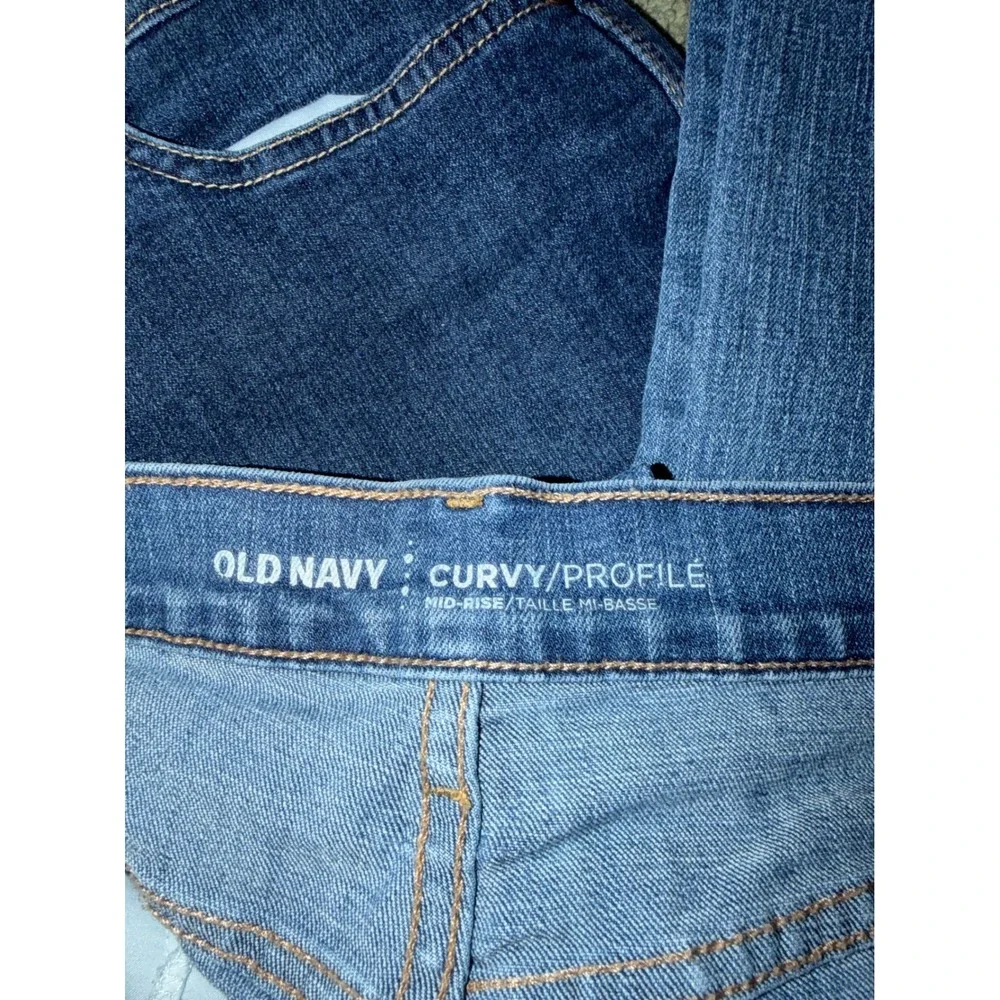 Womens Jeans Bundle Size‎ 14 Old Navy Curvy Gloria Vanderbilt Amanda 3 Pairs